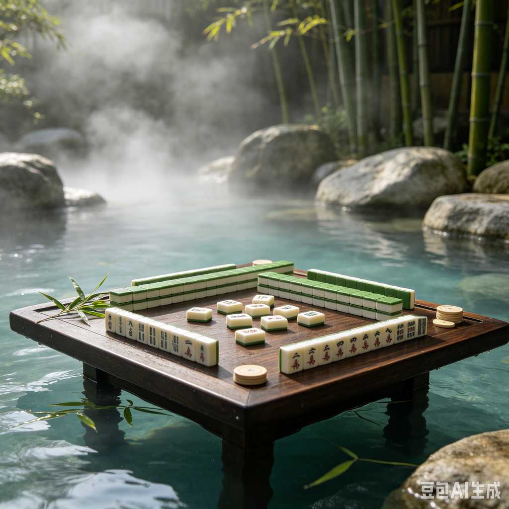 european style mahjong set