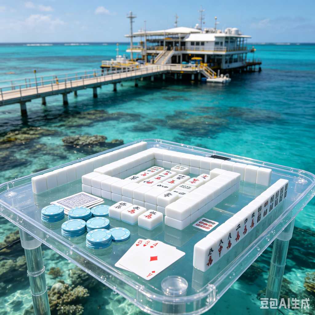logo printed mahjong gift box