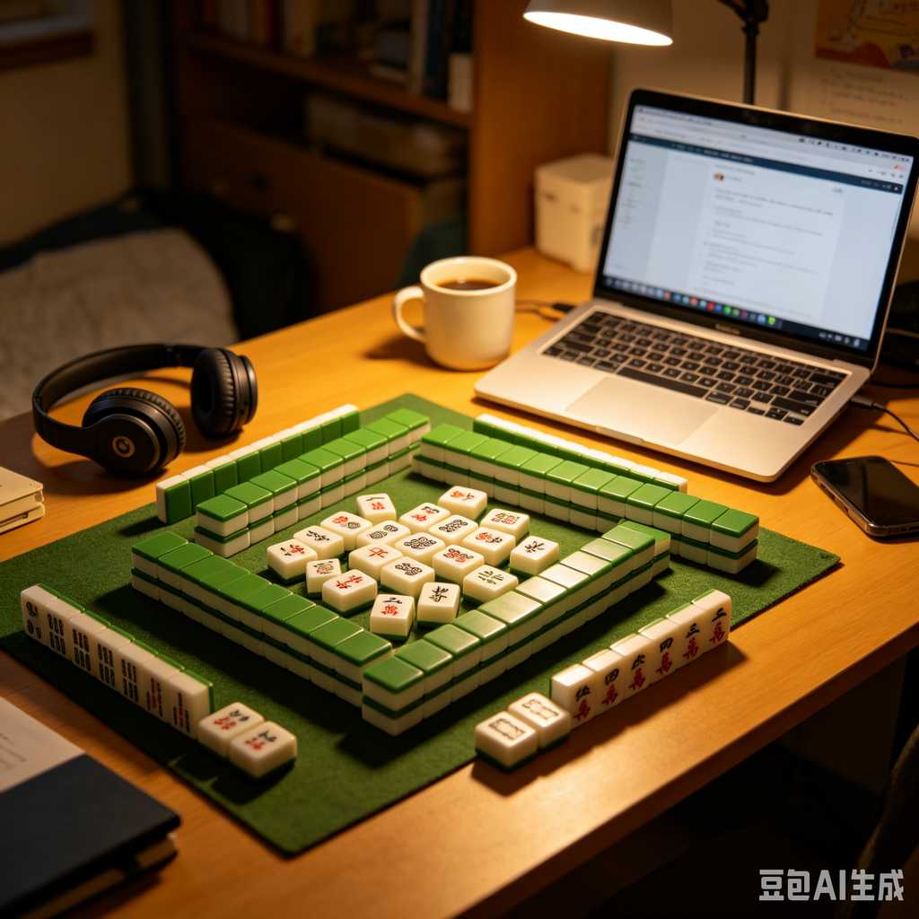 gold accent mahjong set
