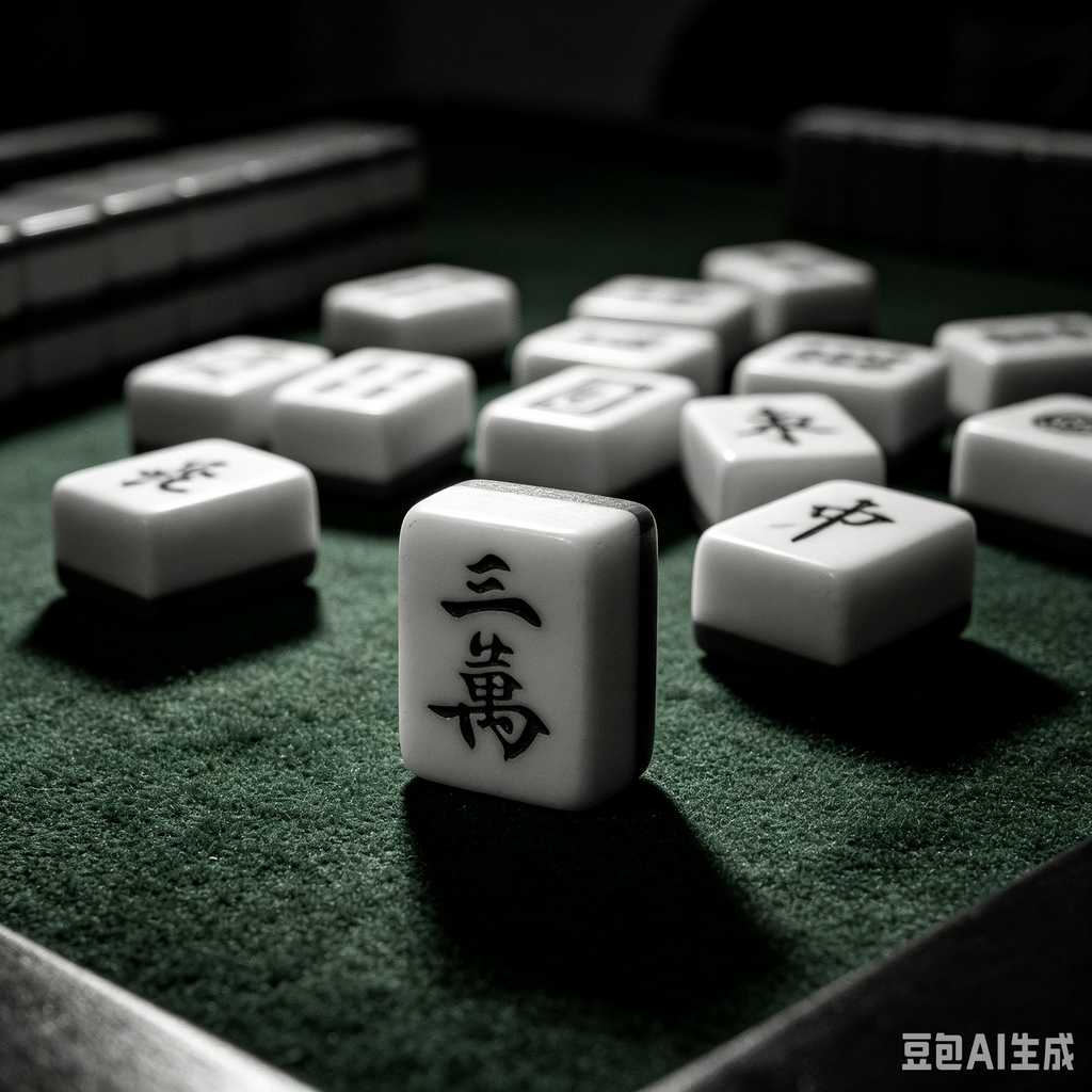 one of a kind mahjong set