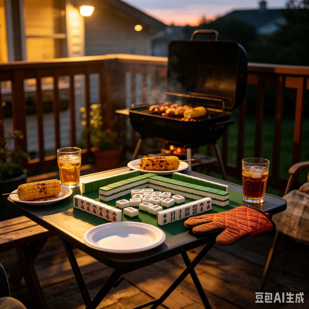 portable mahjong mat foldable