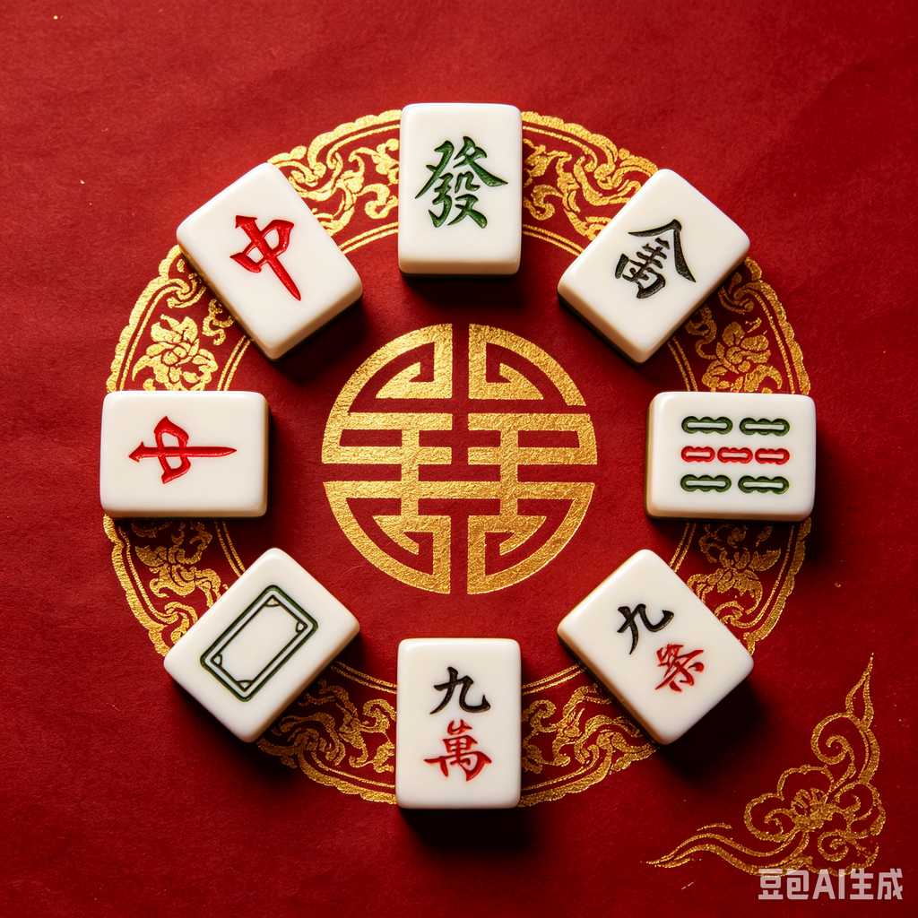 tournament mahjong set