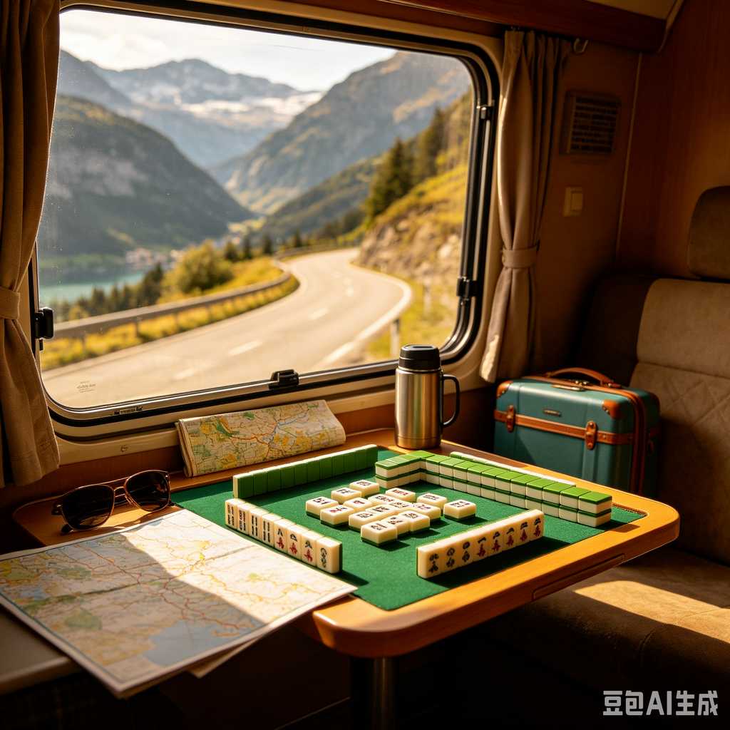 classic mahjong set
