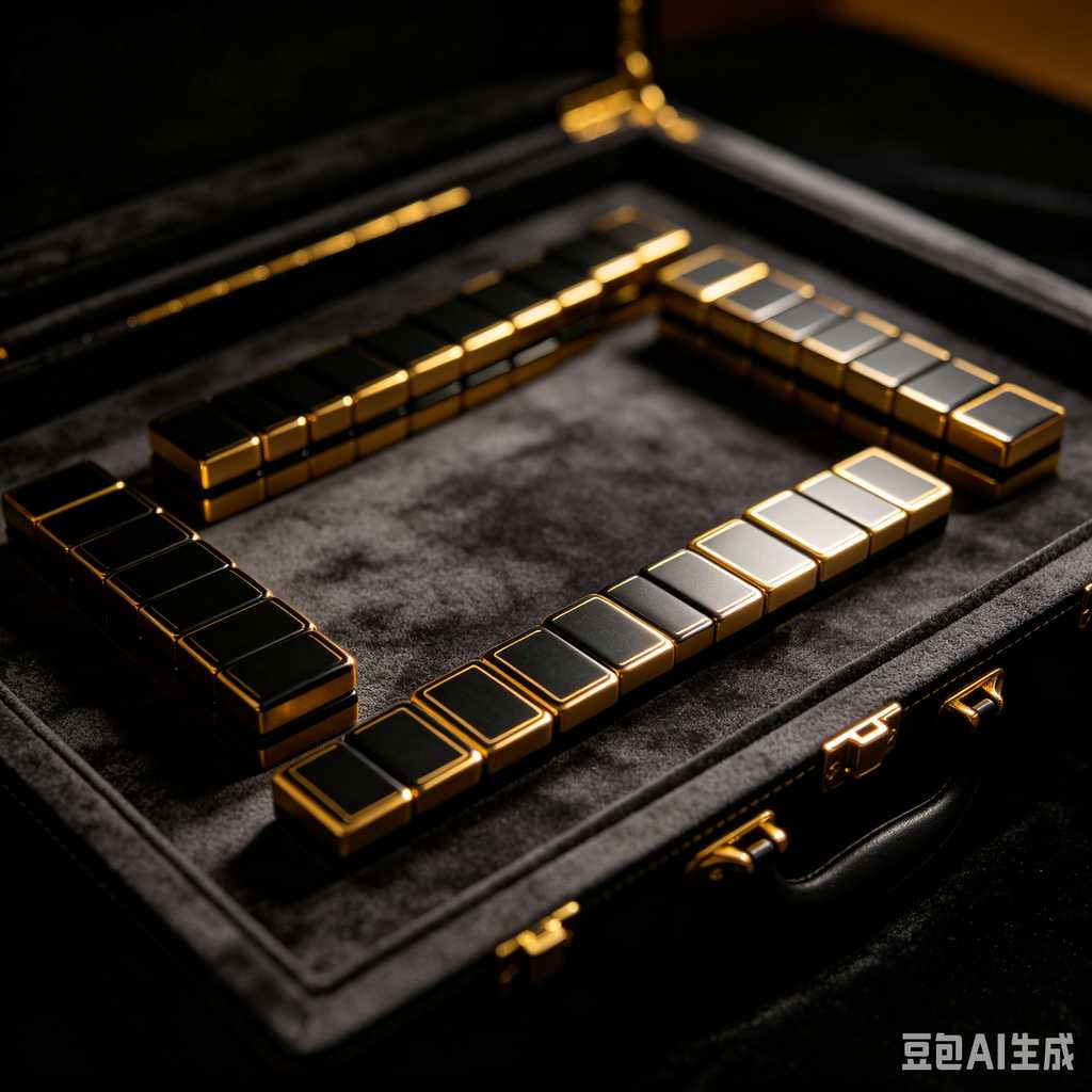 custom logo printed mahjong tiles