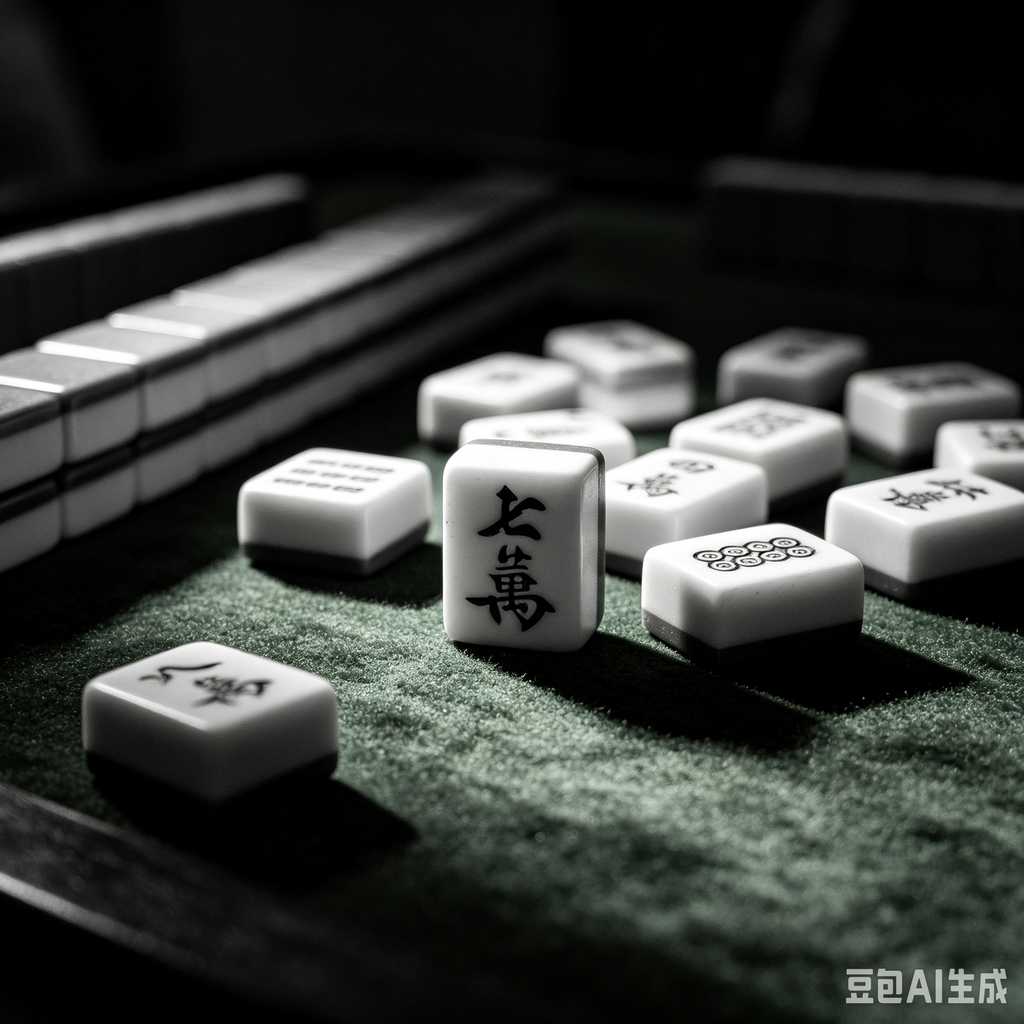 modern oriental mahjong set