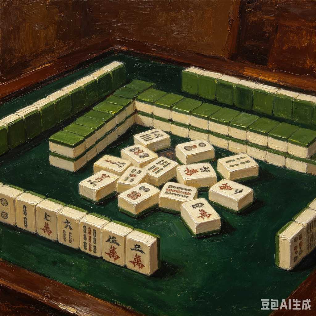 outdoor travel mahjong kit