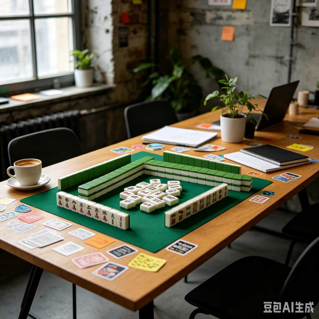 foldable silicone mahjong mat