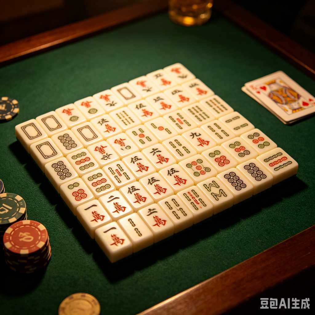 competition standard mahjong tiles