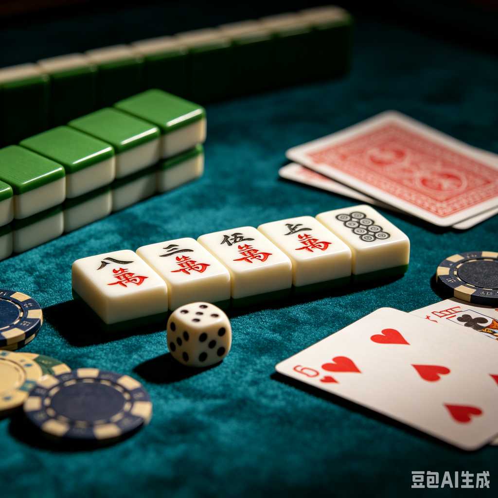 mahjong accessories full set