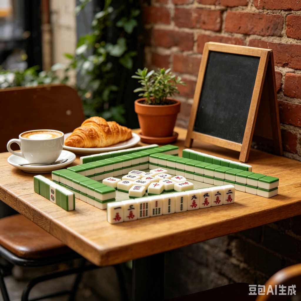backpack portable mahjong tiles