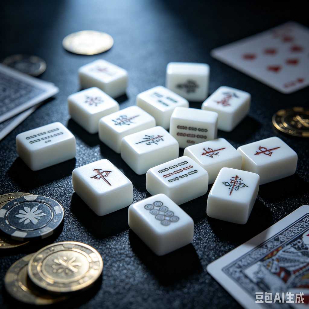 business custom mahjong gift