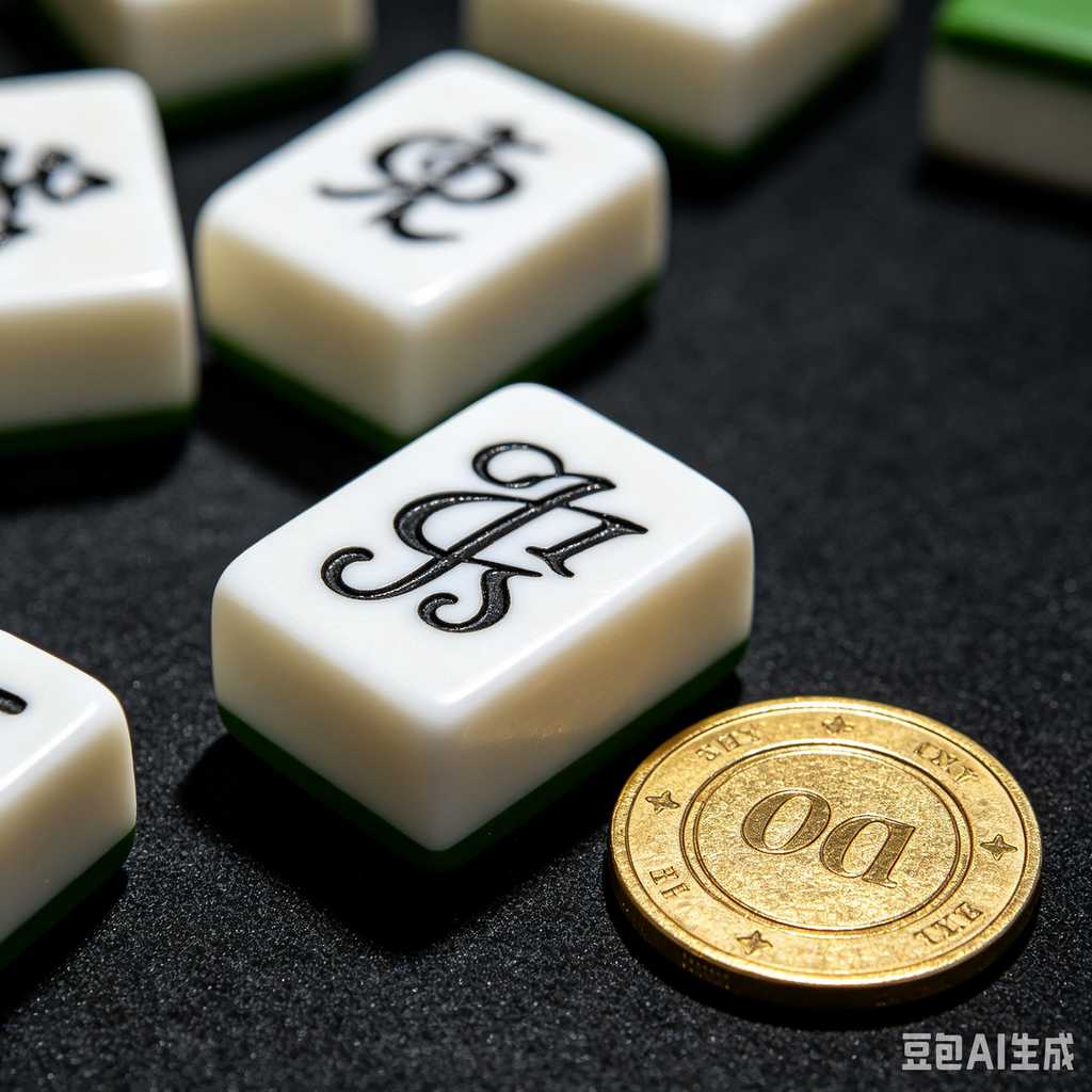 gloss texture mahjong tiles