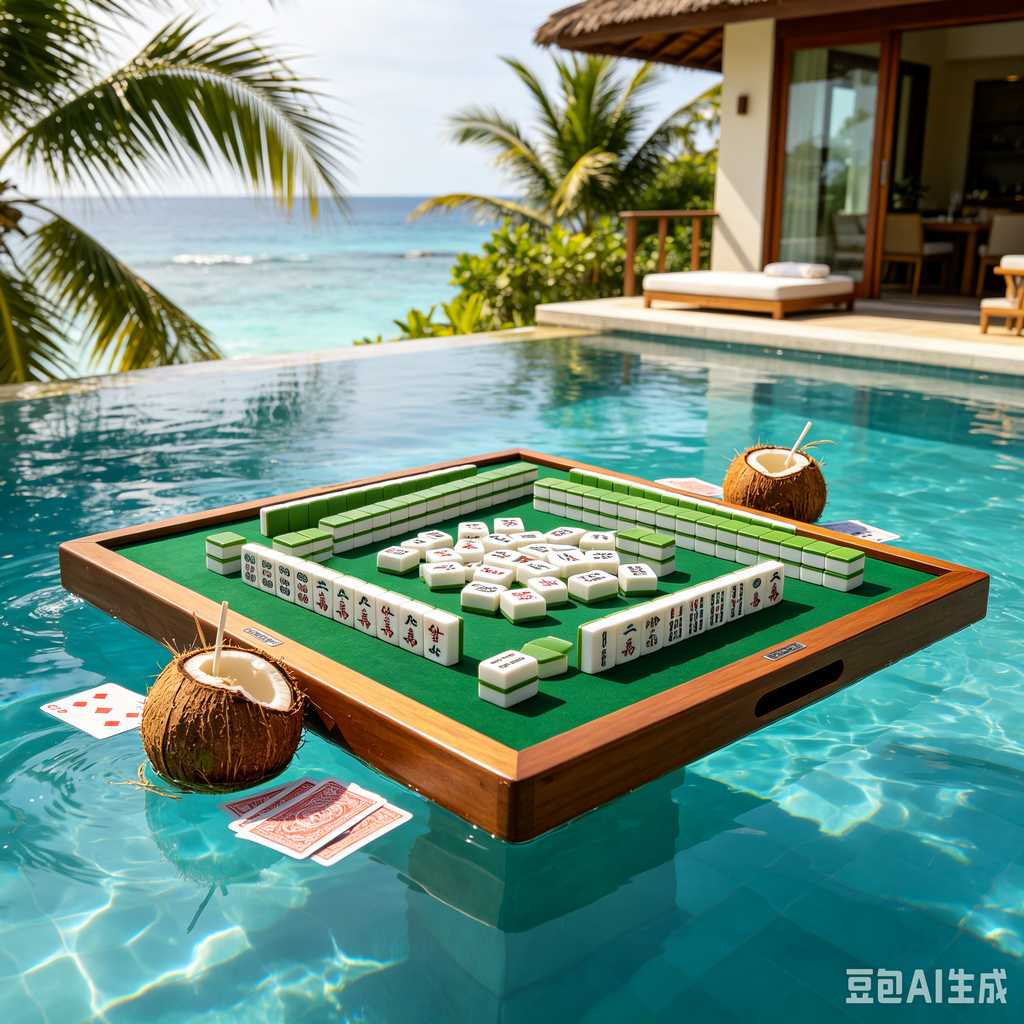 engraved texture mahjong tiles