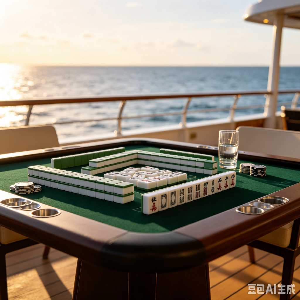 resort leisure mahjong set