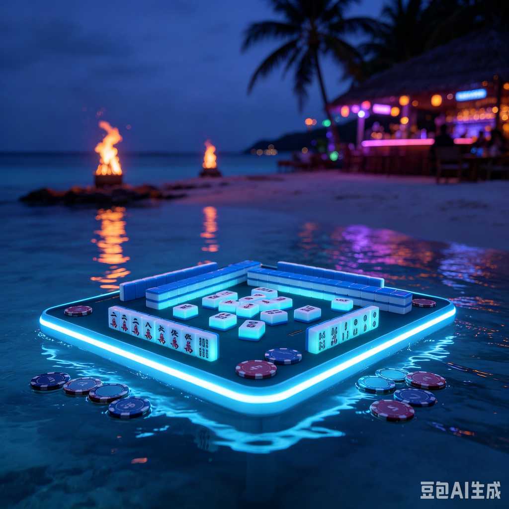 entertainment mahjong set