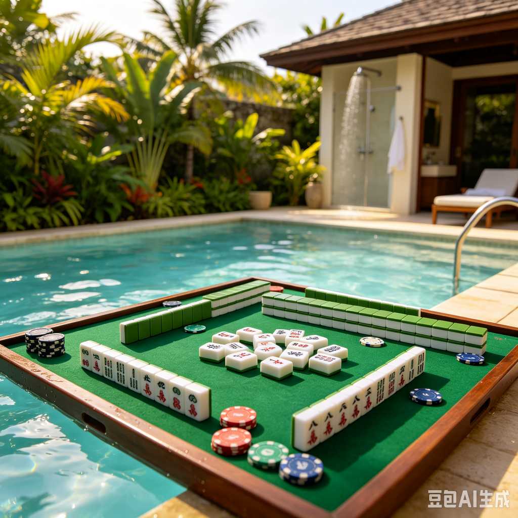 luxury minimalist mahjong set